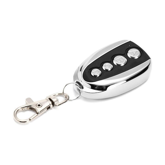 4-Channel Cloning Garage Door Remote Control with Stable Code 433MHz