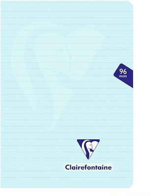 Claire Fontaine Notebook Ruled A4 48 Sheets 1pcs