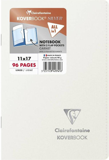 Claire Fontaine Τετράδιο Ριγέ 48 Φύλλων (Διάφορα Χρώματα)