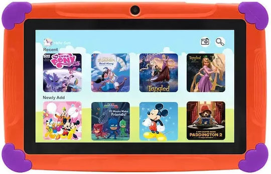 Nubi Wintouch K77 7Inches Tablet (1GB/8GB) Orange