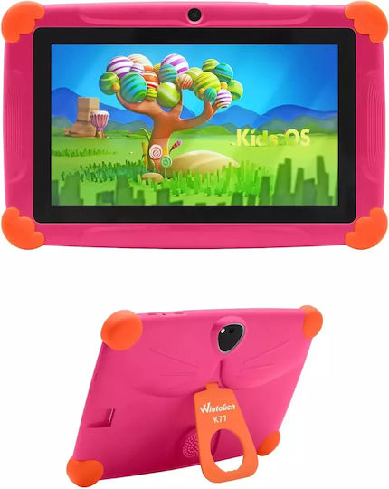 Nubi Wintouch K77 7" Tablet (1GB/8GB) Ροζ