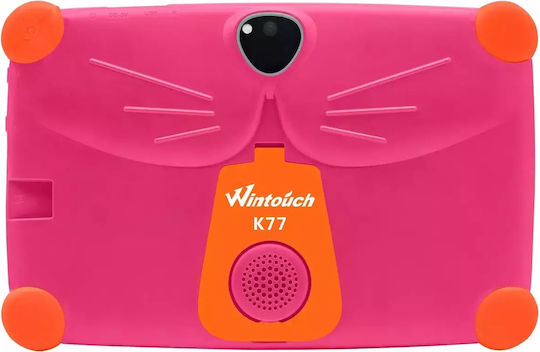 Nubi Wintouch K77 7" Tablet (1GB/8GB) Ροζ