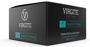 Fisting Lubricant Cream Water-Based "Virgite" 200ml