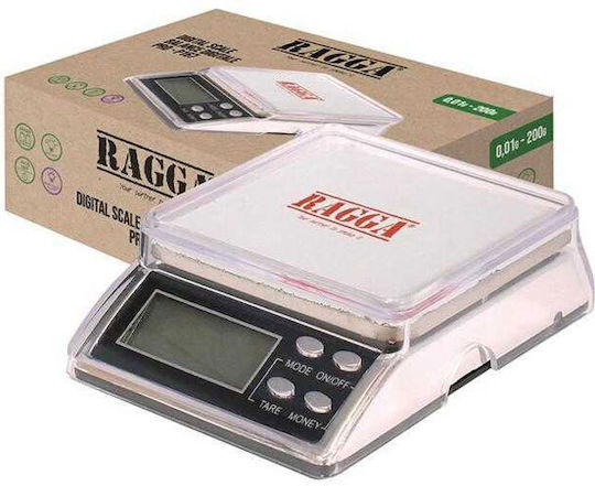 Digital Electronic Precision Commercial Scale with Weighing Capacity of 0.200kg and Division 0.01gr