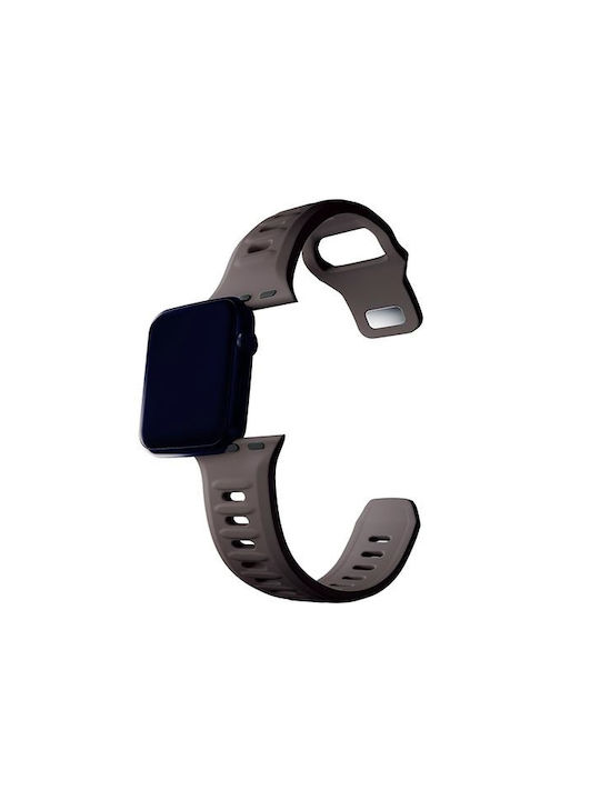 3MK Armband Braun (Apple Watch 44/45/46mm/Ultra 49mm)
