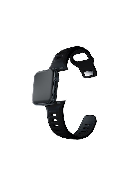 3MK Strap Negru (Apple Watch 44/45/46mm/Ultra 49mm)