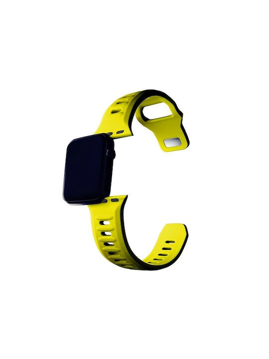 3MK Λουράκι Κίτρινο (Apple Watch 44/45/46mm/Ultra 49mm) 3MK Λουράκι Κίτρινο (Apple Watch 44/45/46mm/Ultra 49mm)