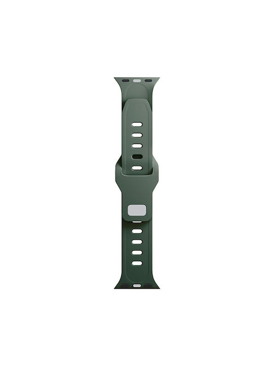 3MK Λουράκι Σιλικόνης Πράσινο (Apple Watch 38/40/41mm)