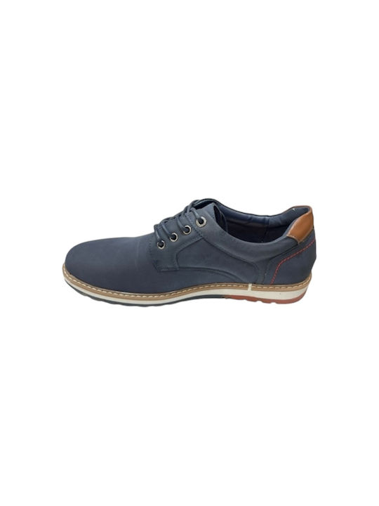 Atlanta Men's Casual Shoes Blue