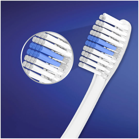 Oral-B 1-2-3 Toothbrush Medium White