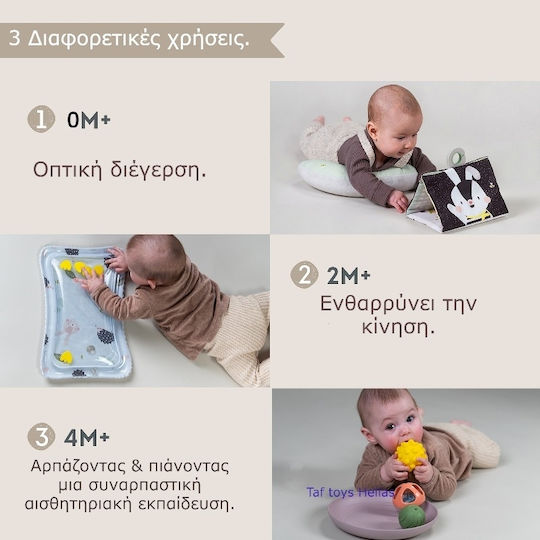 Taf Toys Jucărie pentru Bebeluși Tummy Time Essentials Kit cu Sunete pentru 0++ Luni