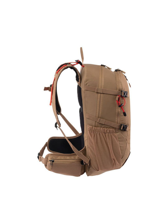 Hi-Tec Ορειβατικό Σακίδιο 32lt Αδιάβροχο Καφέ Hiking