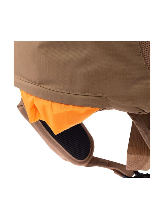 Hi-Tec Ορειβατικό Σακίδιο 32lt Αδιάβροχο Καφέ Hiking