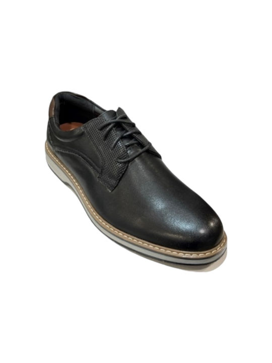 Atlanta Men's Casual Shoes Black