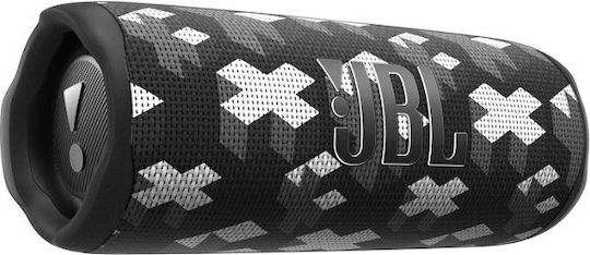 JBL Flip 6 Waterproof Bluetooth Speaker 30W with Battery Life up to 12 hours Black