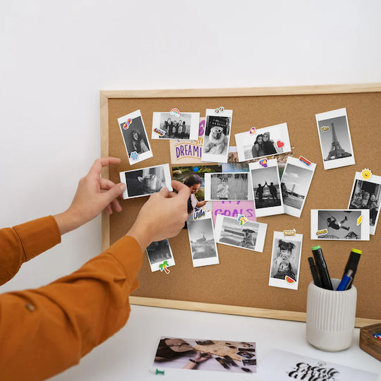 Mobility On Board PixiPrint - Click & Print Παιδική Φωτογραφική Μηχανή με Θερμική Εκτύπωση Τιρκουάζ
