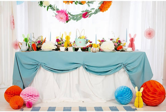 PartyDeco Osterkaninchen Papier Rosa