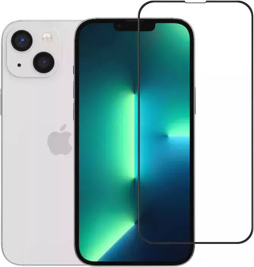 Uniq Full Face Tempered Glass Black (iPhone 14 Plus / 13 Pro Max)