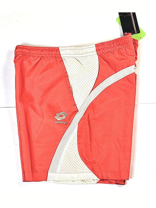 Lotto J5349-PRW Herren Tennisshorts Rote