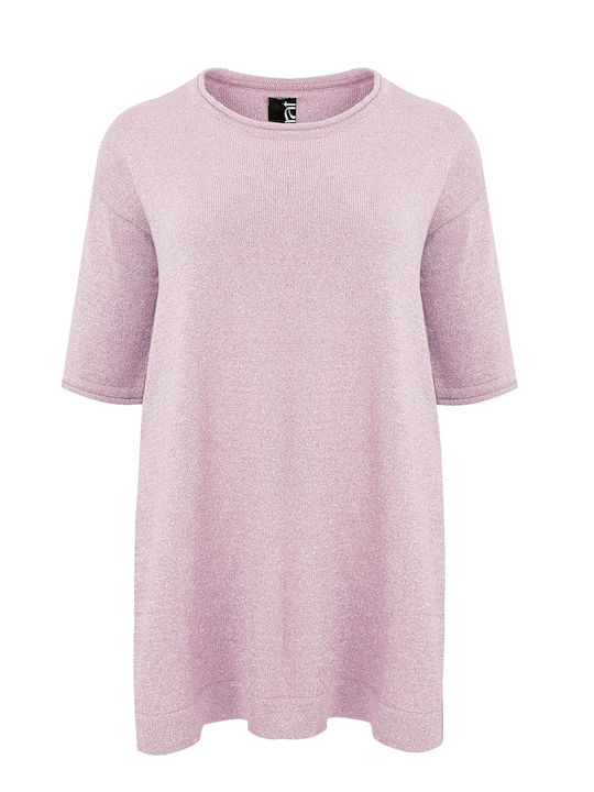 Mat Fashion Women's Sweater Pink