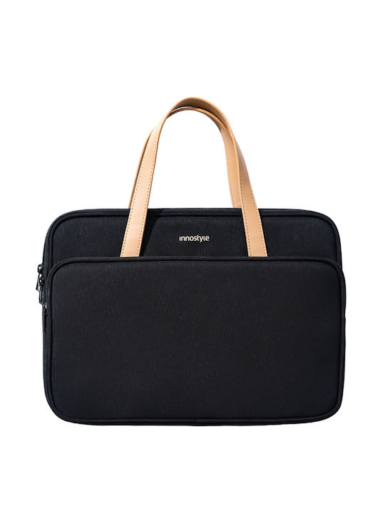 Innostyle Αδιάβροχη Τσάντα για Laptop 14" σε Μαύρο χρώμα S116BLK-14