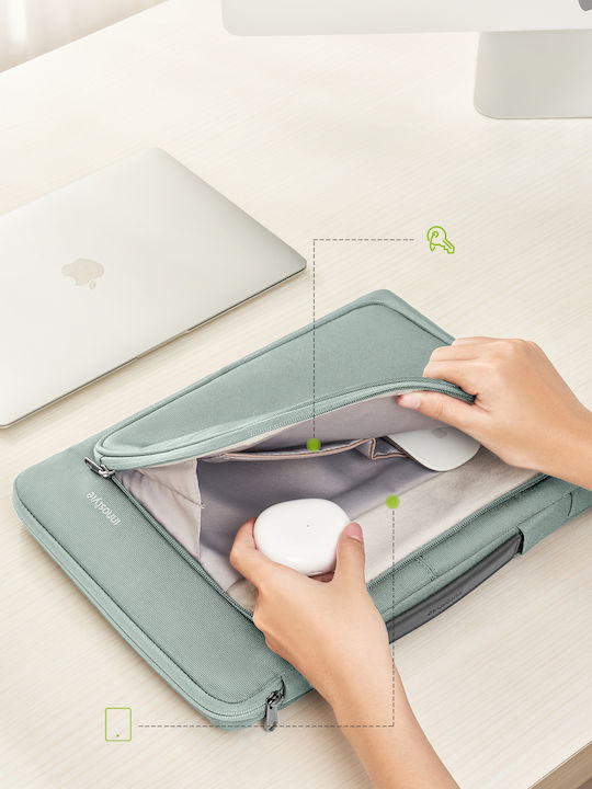 Innostyle Αδιάβροχη Θήκη για Laptop 14" σε Μπλε χρώμα S114MG-14