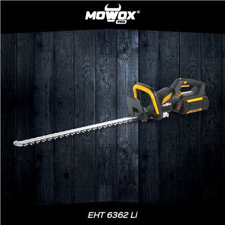 Mowox Μπορντουροψάλιδο Μπαταρίας 62V με Μήκος Λάμας 63cm Solo