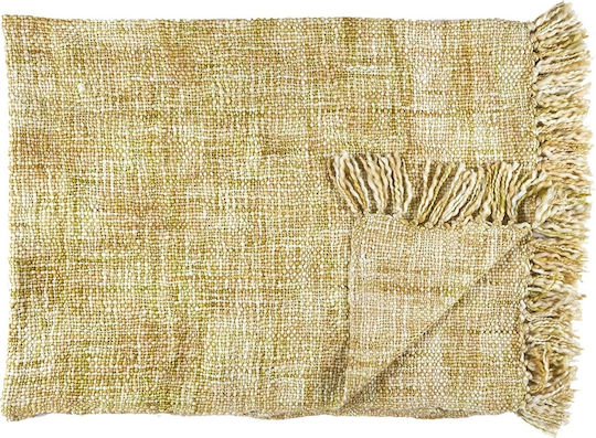 The Home Deco Factory Πολυθρόνας Π150xΜ120cm Κίτρινο The Home Deco Factory Πολυθρόνας Π150xΜ120cm Κίτρινο