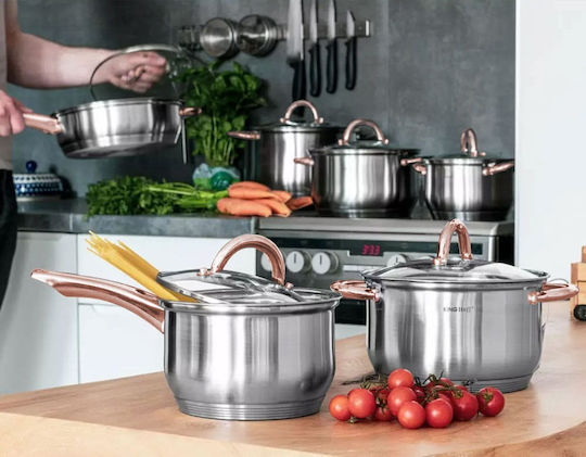 KING Hoff Pots Set 3 Pieces