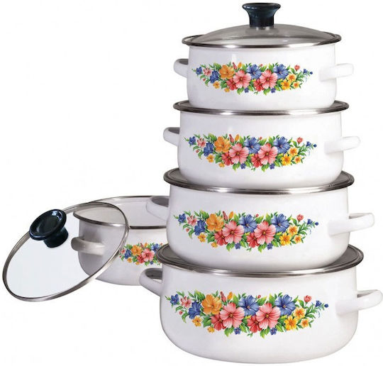 Klausberg Cookware Set Made of Aluminum 10 Pieces