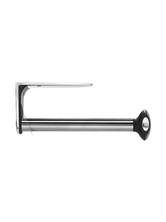 Simplehuman Metallic Gray Paper Towel Holder 33.3x12.5x7.6cm