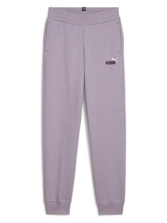 Puma Kids Sweatpants Purple