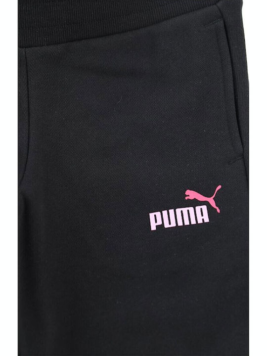 Kinder Trainingshose Schwarz 1Stück Ess+ Logo