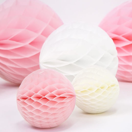 PartyDeco Hanging Decoration for Party in Pink Color