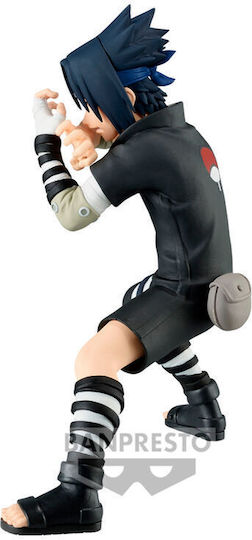 Banpresto Наруто Шипуден Вибрационна Звезда Саске Учиха III Фигура 14 см