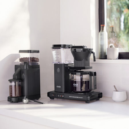 Moccamaster KM5 Electric Coffee Grinder 310W for 250gr Beans Black