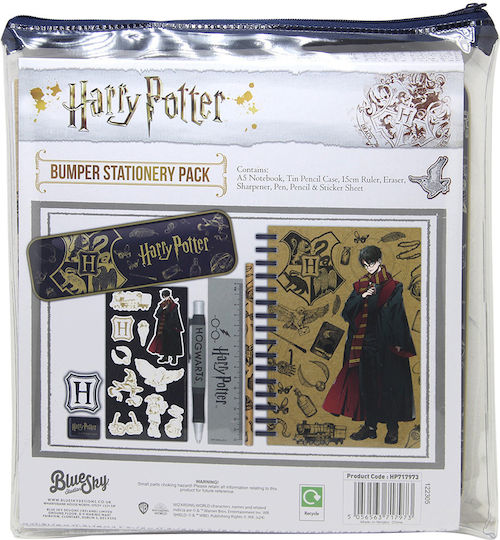 Harry Potter Παιδικό Σετ Γραφικής Ύλης