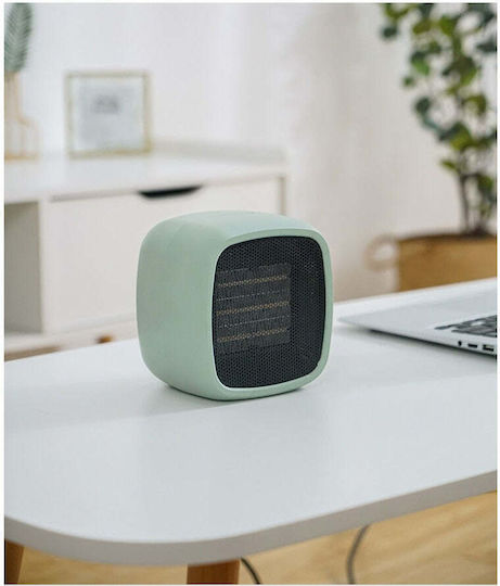 Acasă Fan Heater Room Floor Verde 800W