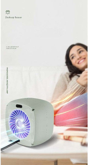 Acasă Fan Heater Room Floor Verde 800W