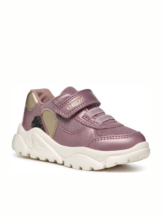 Geox Kinder-Sneaker Anatomisch Lila