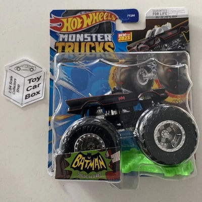 Mattel Car Monster Truck Monster Trucks 2023 Batman Classic TV Series Die-Cast Vehicle