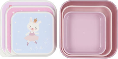 Tutete Plastic Kids' Lunch Set