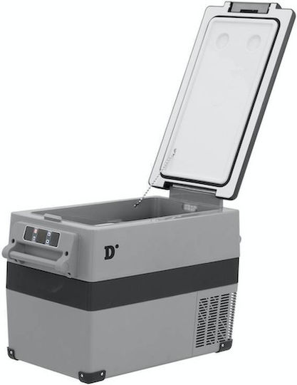 Diniwid Portable Fridge 52L 12V 24V Gray