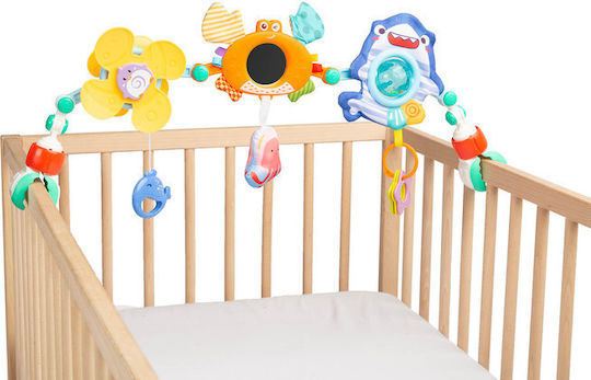 Toyz Μπάρα Κούνιας και Καροτσιού με Καθρέφτη / με Περιστροφή Ocean Stroller για Νεογέννητα