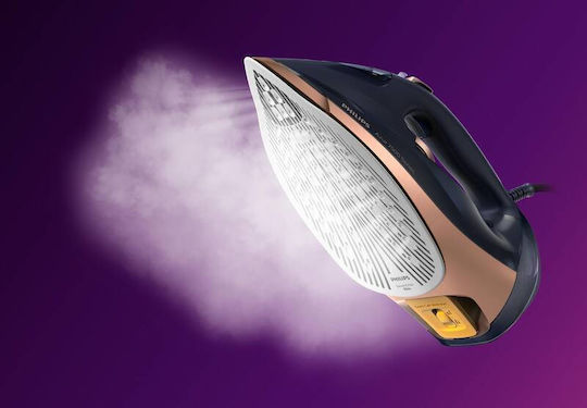 Philips Steamglide Σίδερο Ατμού 3200W με Κεραμική Πλάκα και Συνεχόμενη Παροχή Ατμού 55gr/min