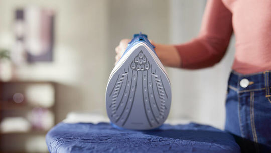 Philips Series 3000 Σίδερο Ατμού 2400W με Κεραμική Πλάκα και Συνεχόμενη Παροχή Ατμού 40gr/min