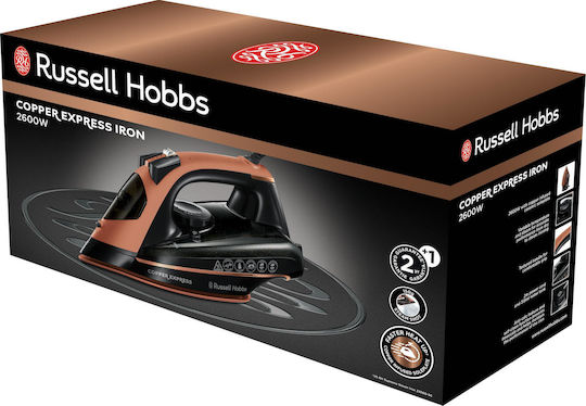 Russell Hobbs Σίδερο Ατμού 2600W με Συνεχόμενη Παροχή 40gr/min