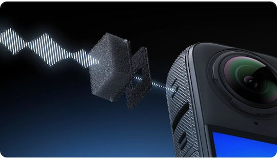 Insta360 X4 Mic Wind Muff Audio Accessories for Insta360 Action Camera