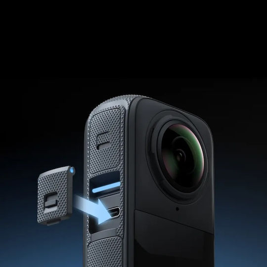 Insta360 X4 USB Cover Spare Parts for Insta360 Action Camera