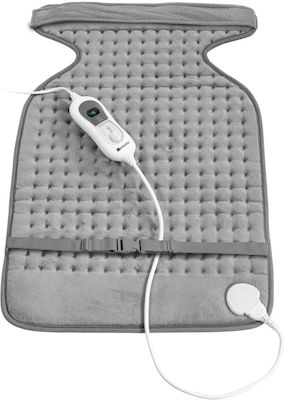 Norditalia Calor Cervical Shoulder/Neck Heating Pad Gray 30x58cm